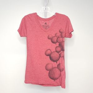 Disney Mickey Mouse Ballon Sketch Graphic Tshirt Size XS